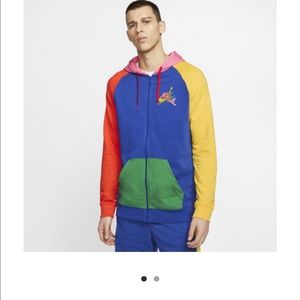 Jordan Jumpman classic pullzip hoodie